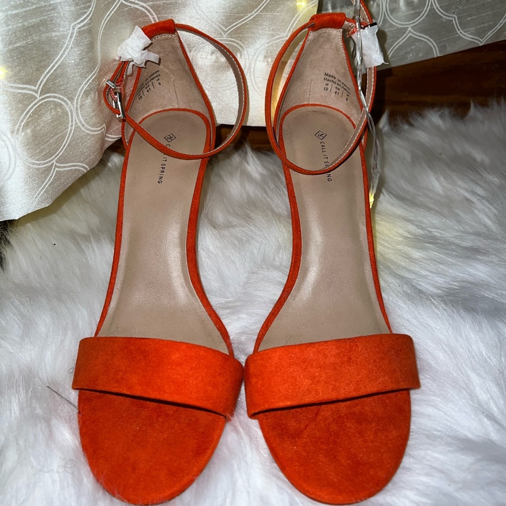 Summer/Spring Heels